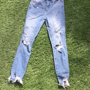 Abercrombie and Fitch jeans